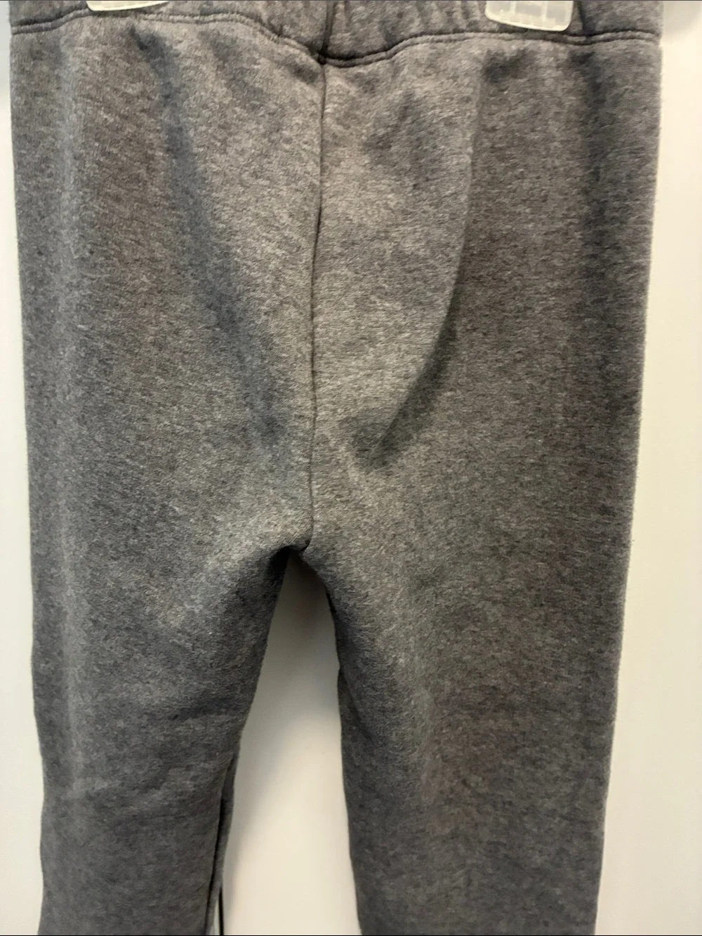 GAP Gray Kids Stretch cozy-lined Leggings